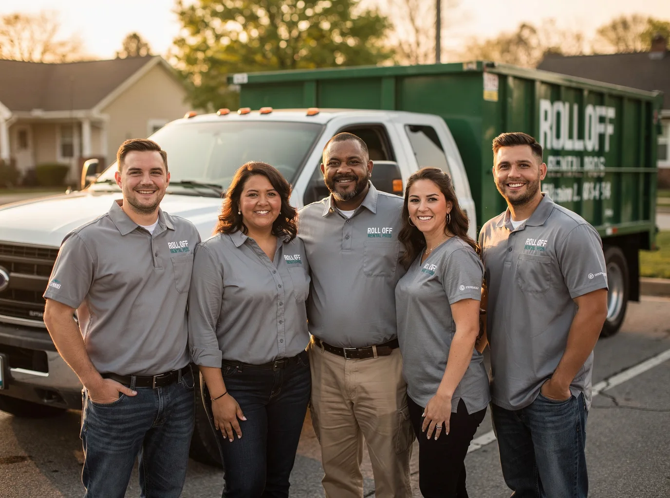 Roll Off Dumpster Rental company in Hidalgo, TX