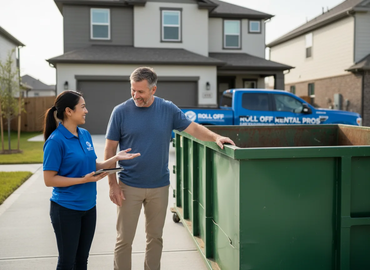 Roll Off Dumpster Rental Hidalgo, TX FAQs